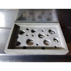 Sponge holder Kitchen Sponge Holder Concrete sponge holder Sponge holder in the sink Sponge holder for the kitchen