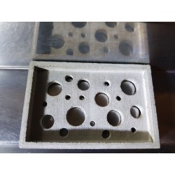 Sponge holder Kitchen Sponge Holder Concrete sponge holder Sponge holder in the sink Sponge holder for the kitchen