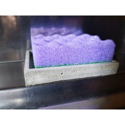 Sponge holder Kitchen Sponge Holder Concrete sponge holder Sponge holder in the sink Sponge holder for the kitchen