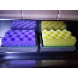 Sponge holder Kitchen Sponge Holder Concrete sponge holder Sponge holder in the sink Sponge holder for the kitchen