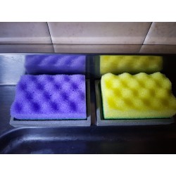 Sponge holder Kitchen Sponge Holder Concrete sponge holder Sponge holder in the sink Sponge holder for the kitchen