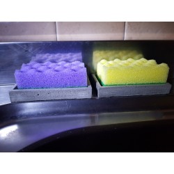 Sponge holder Kitchen Sponge Holder Concrete sponge holder Sponge holder in the sink Sponge holder for the kitchen