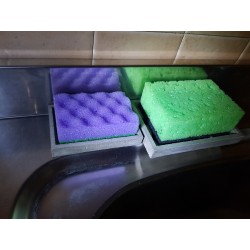 Sponge holder Kitchen Sponge Holder Concrete sponge holder Sponge holder in the sink Sponge holder for the kitchen