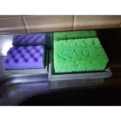 Sponge holder Kitchen Sponge Holder Concrete sponge holder Sponge holder in the sink Sponge holder for the kitchen