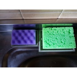 Sponge holder Kitchen Sponge Holder Concrete sponge holder Sponge holder in the sink Sponge holder for the kitchen