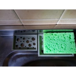 Sponge holder Kitchen Sponge Holder Concrete sponge holder Sponge holder in the sink Sponge holder for the kitchen