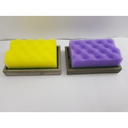 Sponge holder Kitchen Sponge Holder Concrete sponge holder Sponge holder in the sink Sponge holder for the kitchen