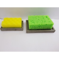 Sponge holder Kitchen Sponge Holder Concrete sponge holder Sponge holder in the sink Sponge holder for the kitchen