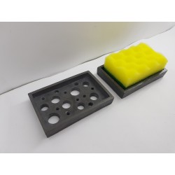 Sponge holder for washing dishes Sponge holder for kitchen Kitchen dish sponge holder