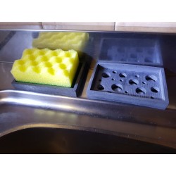 Sponge stand for washing dishes Stand for washcloths Stand for kitchen washcloths Sponge stand for washing dishes