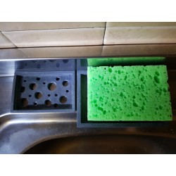 Sponge stand for washing dishes Stand for washcloths Stand for kitchen washcloths Sponge stand for washing dishes