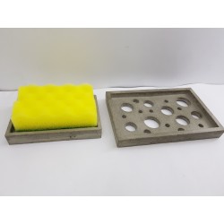 Sponge holder Kitchen Sponge Holder Concrete sponge holder Sponge holder in the sink Sponge holder for the kitchen