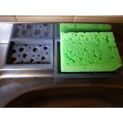 Sponge holder for washing dishes Sponge holder for kitchen Kitchen dish sponge holder