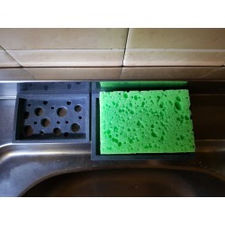 Sponge holder for washing dishes Sponge holder for kitchen Kitchen dish sponge holder