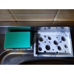 Sponge stand for washing dishes Stand for washcloths Stand for kitchen washcloths Sponge stand for washing dishes