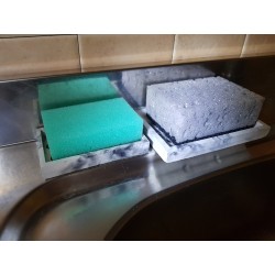 Sponge stand for washing dishes Stand for washcloths Stand for kitchen washcloths Sponge stand for washing dishes