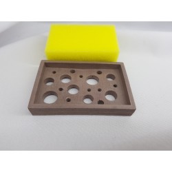 Sponge holder Kitchen Sponge Holder Concrete sponge holder Sponge holder in the sink Sponge holder for the kitchen