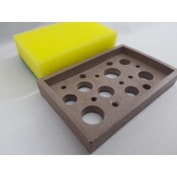 Sponge holder Kitchen Sponge Holder Concrete sponge holder Sponge holder in the sink Sponge holder for the kitchen