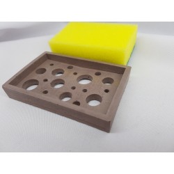 Sponge holder Kitchen Sponge Holder Concrete sponge holder Sponge holder in the sink Sponge holder for the kitchen