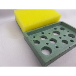 Sponge holder for washing dishes Sponge holder for kitchen Kitchen dish sponge holder