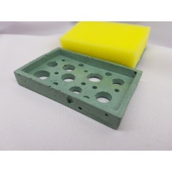 Sponge holder for washing dishes Sponge holder for kitchen Kitchen dish sponge holder