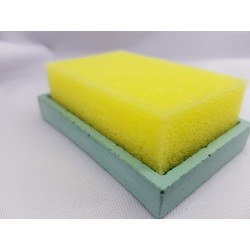 Sponge holder Kitchen Sponge Holder Concrete sponge holder Sponge holder in the sink Sponge holder for the kitchen