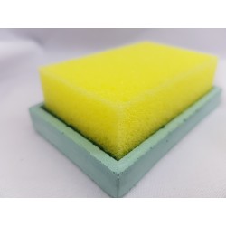 Sponge holder Kitchen Sponge Holder Concrete sponge holder Sponge holder in the sink Sponge holder for the kitchen