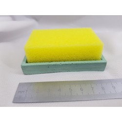 Sponge holder Kitchen Sponge Holder Concrete sponge holder Sponge holder in the sink Sponge holder for the kitchen