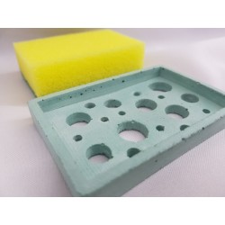 Sponge holder Kitchen Sponge Holder Concrete sponge holder Sponge holder in the sink Sponge holder for the kitchen