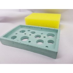 Sponge holder Kitchen Sponge Holder Concrete sponge holder Sponge holder in the sink Sponge holder for the kitchen