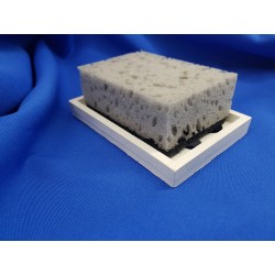 Sponge holder Kitchen Sponge Holder Concrete sponge holder Sponge holder in the sink Sponge holder for the kitchen