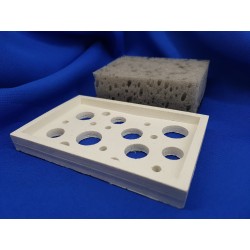 Sponge holder Kitchen Sponge Holder Concrete sponge holder Sponge holder in the sink Sponge holder for the kitchen