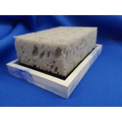 Sponge holder Kitchen Sponge Holder Concrete sponge holder Sponge holder in the sink Sponge holder for the kitchen