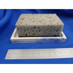 Sponge holder Kitchen Sponge Holder Concrete sponge holder Sponge holder in the sink Sponge holder for the kitchen