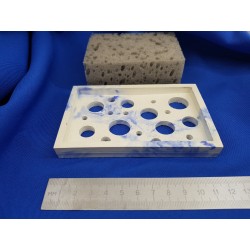 Sponge holder Kitchen Sponge Holder Concrete sponge holder Sponge holder in the sink Sponge holder for the kitchen