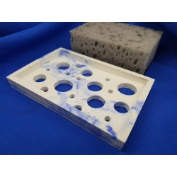 Sponge holder Kitchen Sponge Holder Concrete sponge holder Sponge holder in the sink Sponge holder for the kitchen