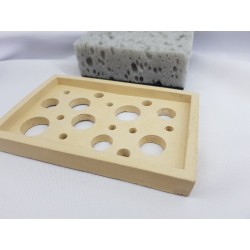 Sponge holder for washing dishes Sponge holder for kitchen Kitchen dish sponge holder