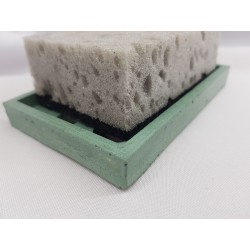 Sponge holder Kitchen Sponge Holder Concrete sponge holder Sponge holder in the sink Sponge holder for the kitchen