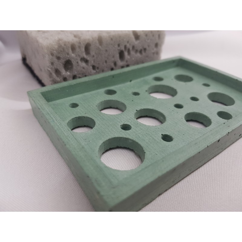 Sponge holder Kitchen Sponge Holder Concrete sponge holder Sponge holder in the sink Sponge holder for the kitchen