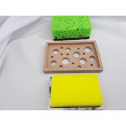 Sponge stand for washing dishes Stand for washcloths Stand for kitchen washcloths Sponge stand for washing dishes