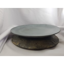 Plate Handmade plate Handmade tableware Concrete plate