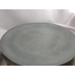 Plate Handmade plate Handmade tableware Concrete plate