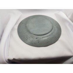 Plate Handmade plate Handmade tableware Concrete plate