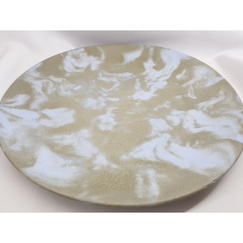 Plate Handmade plate Handmade tableware Concrete plate