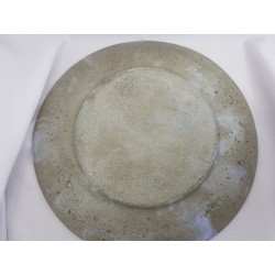 Plate Handmade plate Handmade tableware Concrete plate