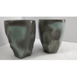 Beautiful glasses for cocktails Tableware Concrete tableware Concrete