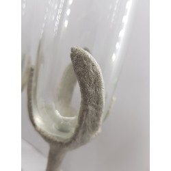 Glass, Champagne glass, Champagne, Handmade glass, Concrete, Handmade