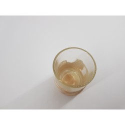 Decorative shot glass for rum Handmade shot glass