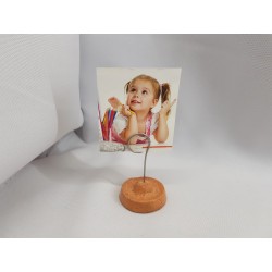 Holder for photos handmade Concrete Photo Clip Stand Desk Accessories Home & Desk Decor