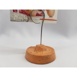 Holder for photos handmade Concrete Photo Clip Stand Desk Accessories Home & Desk Decor